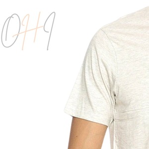 เสื้อยืดคอกลมสีขาวลายมัดย้อมสำหรับผู้ชาย ผ้าฝ้าย 100% ทรงโอเวอร์ไซส์ ระบายอากาศได้ดี - Product Image 6