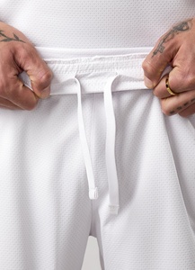 Shorts de sport décontractés pour hommes, longueur genou, été-automne, séchage rapide, respirants, écologiques, avec cordon de serrage, confortables, couleur unie, en toile - Product Image 4