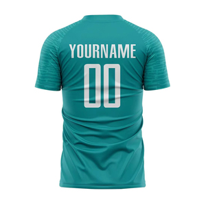 American Football Jersey Customized <b>Boys</b> High Quality Breathable Short Sleeve Football Uniform 100% Polyester - Product Image 5