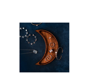 Plateau de service en bois découpé au laser pour le Ramadan, idéal pour la vente en gros, décoration du Ramadan - Product Image 1