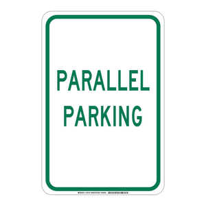 Señalización de Estacionamiento de PVC de Alta Visibilidad Brady, Cartel de Tráfico Resistente para Interiores/Exteriores - Product Image 2
