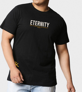 เสื้อยืดพิมพ์ลาย DTF สำหรับผู้ชาย ขายส่ง คุณภาพสูง ผ้าฝ้าย ใส่สบาย ระบายอากาศได้ดี เนื้อผ้านุ่ม รับผลิตแบบ OEM แบรนด์ส่วนตัว - Product Image 3
