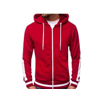 Sweat-shirt à capuche en Polyester avec logo personnalisé pour homme, sweat-shirt avec impression par Sublimation, taille Plus - Product Image 4