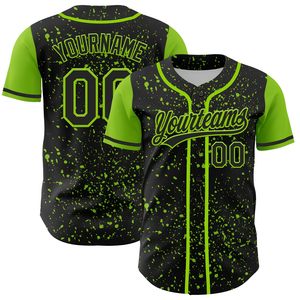 Softball Club Team Design Printed Custom Baseball Jersey High Quality Breathable Anti-Bacterial V-<b>neck</b> Professional OEM Service - Product Image 1