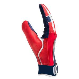 Guantes de Bateo de Béisbol Más Vendidos, Guantes de Bateo de Béisbol y Sóftbol con Puño Largo, del Fabricante y Proveedor - Product Image 4