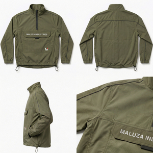 Veste à capuche pour homme, exportée de l'usine, imperméable, style streetwear, Europe, Amérique, coupe-vent de qualité supérieure - Product Image 6