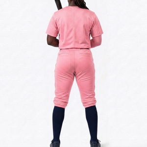 Meilleur uniforme de baseball améliorant les performances pour femmes, prix de gros, tenue professionnelle pour femmes - Product Image 2