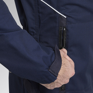 Combinaison de travail légère, haute visibilité, imperméable, coupe-vent, en polyester, réfléchissante, grande taille, combinaison de sécurité, prix bas - Product Image 4