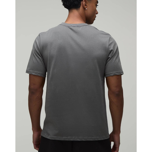 T-shirt en coton 100% coupe classique personnalisée pour l'entraînement, la gym, le sport, les activités de plein air, vente en gros pour hommes - Product Image 2
