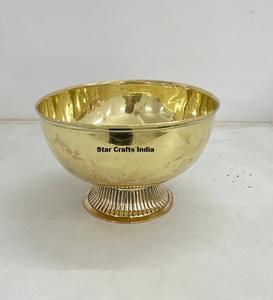 Recipiente para Dulces y Bocadillos, Diseño Real Duradero, Recipiente Decorativo de Metal de Latón para Frutos Secos, Recipiente para Nueces - Product Image 6