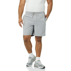 Pantalones cortos deportivos para hombre de alta calidad con impresión de logotipo personalizado, 100% algodón, transpirables y de secado rápido. - Product Image 2