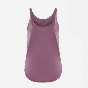 Prix de gros OEM, débardeur long en jersey pour femmes, respirant, à porter en été, de haute qualité, fabriqué au Pakistan - Product Image 1