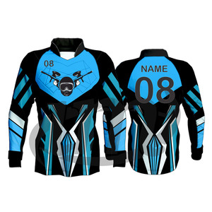 Camiseta de Paintball Premium Personalizada de Manga Larga para Jugadores de Torneos, Camiseta de Equipo de Paintball Personalizada - Product Image 5