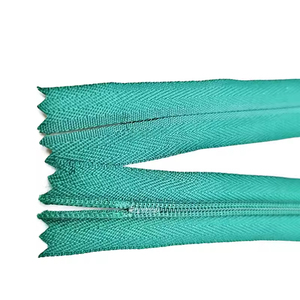 Wholesale Factory Lightweight Closed End Garment Nylon <b>Zipper</b> for Baby Clothing Kids Wear Fabric Applications - Product Image 2