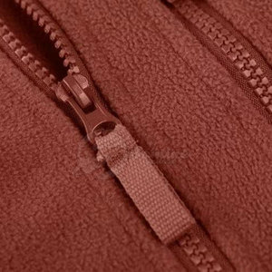 Chaquetas de Forro Polar de Poliéster de Alta Calidad a Precio de Mayoreo, Chaqueta de Invierno de Forro Polar Ligera y de Tela Suave - Product Image 5