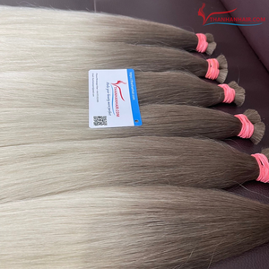 Paquetes de trama recta a granel de alta calidad de cabello humano vietnamita crudo 100% más vendidos 28-30 pulgadas de longitud estirada - Product Image 6