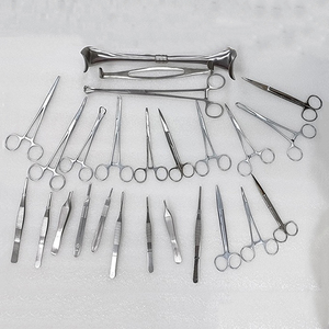 Juego de Instrumentos Quirúrgicos Manuales de Acero Inoxidable de Alta Calidad, Kit Quirúrgico Profesional con Certificación CE y 2 Años de Garantía - Product Image 1