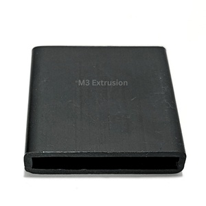 Profils d'extrusion rigides en PVC ABS durables Solutions d'empilage de revêtement mural résistantes aux intempéries avec composants OEM de coupe personnalisés - Product Image 3