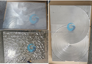 Polyester + cao su Thảm thủy lực nhiệt máy dập nổi - Product Image 4