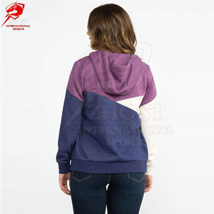 Sudaderas con cremallera personalizadas para mujer, hechas con una suave mezcla de algodón, cómodas para uso diario informal y estilo al aire libre. - Product Image 2