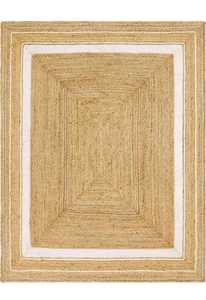 Tapis économiques en jute 100% pour chambre et salon - Product Image 4