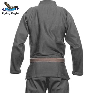 Kimono de Jiu-Jitsu Brésilien Flying Eagle de qualité supérieure, 340g, extensible, respirant, léger, 100% coton, tissu durable - Product Image 3