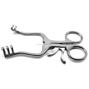 High Quality Weitlaner Retractors Stainless Steel CE ISO Certified Surgical Instruments Wholesale Supplier - Product Image 4