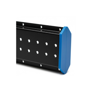 Heavy Duty Steel <b>Hook</b> <b>Rail</b> Garage Organizer With Multiple Utility <b>Hooks</b> <b>For</b> Tools Hoses Cords Bikes And Workshop Storage GAR002 - Product Image 1