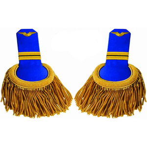 Epaulettes Bordados para Uniformes Clásicos, Epaulettes de Hombro Estilo Uniforme con Insignia Personalizada a Bajo Costo - Product Image 3
