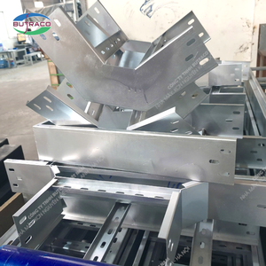 Procesamiento de escalones de cable corrugado según lo requiera, productos de alta calidad, tratamiento de superficie, precios razonables - Product Image 4