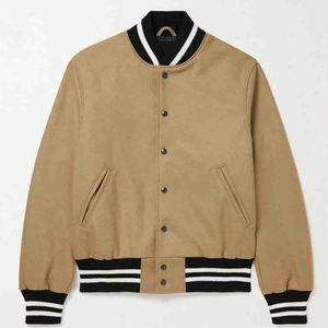 Blouson universitaire en gros, vestes personnalisées pour hommes, streetwear, mode universitaire, blouson de baseball, blouson bomber pour hommes - Product Image 2