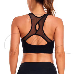 Sujetador Deportivo Sin Costuras de Alta Sujeción para Mujer, Top Personalizado para Fitness, Ropa Deportiva Lisa, Sujetador Deportivo para Yoga - Product Image 4