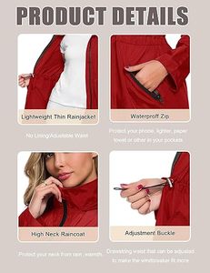 Wholesale Designer <b>Men</b> <b>Long</b> Winter Outdoor Windbreaker <b>Jacket</b> Stand Collar Vintage Style Lightweight Windproof Waterproof Hooded - Product Image 2