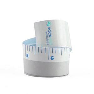 Cinta de medición de papel médico, desechable e impresa, con nombre personalizado, OEM, CE - Product Image 2