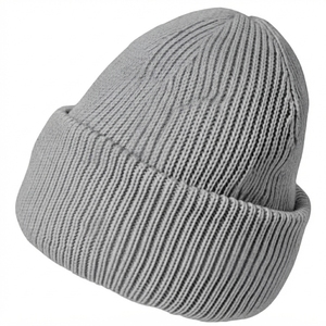 Charr Industries Unisex Winter Beanie <b>Hat</b> Brim Warm <b>Flat</b> Knit Cuff Travel Common Fabric Adults 42% Acrylic 30% Polyemid 28% - Product Image 3