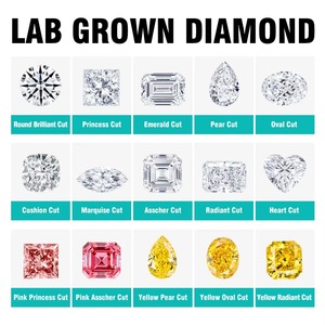 Diamant de laboratoire rond taille brillant 2,01 carats VVS Couleur E Pureté VS1 Certifié IGI HPHT CVD Diamant non monté pour bijoux - Product Image 3