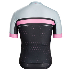 OEM High Quality Anti-Bacterial Polyester Cycling Jersey Breathable Quick-Dry Unisex Wear Lightweight Windproof Sublimation - Product Image 4