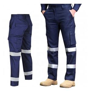 Industrial Workwear Pants <b>Waterproof</b> Nylon Cargo Trousers Reflective Safety <b>Work</b> Pants Custom OEM Manufacture - Product Image 4