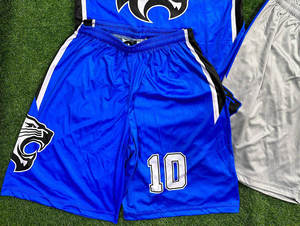 Uniformes de Baloncesto de Lujo con Acabado Satinado para Partidos de Exhibición - Product Image 5