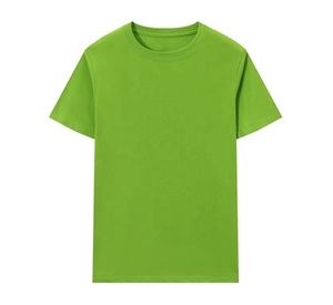 Camiseta de Hombre Personalizada con Logotipo, de Alta Calidad, Corte Regular, 100% Algodón, Manga Corta, Hombros Caídos, Cuello Redondo, Secado Rápido y Transpirable - Product Image 3