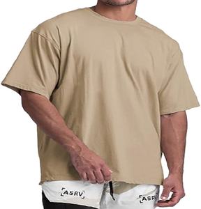 Camisetas informales de moda para hombre de calidad Premium 100% Jersey algodón verano manga corta elegante y cómodo 180 GSM MOQ bajo - Product Image 6