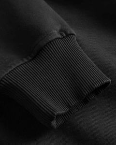 Ensemble de shorts à capuche pour hommes en coton épais ensemble de deux pièces de shorts de sueur pour hommes en coton épais lavé à l'acide personnalisé - Product Image 6