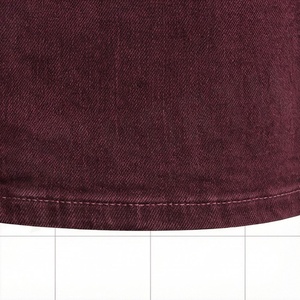 Women High Waist Denim Pencil <b>Skirt</b> Solid Color Mini <b>Tight</b> Fit Casual Style All Seasons Woven Fabric Pocket Design - Product Image 6