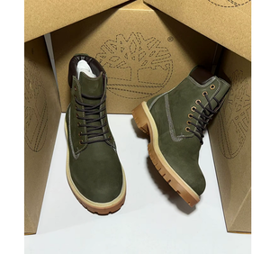 Men's Genuine Leather Desert Boots Breathable Waterproof Lace Up Comfortable Western Style <b>Ankle</b> Footwear - Product Image 5