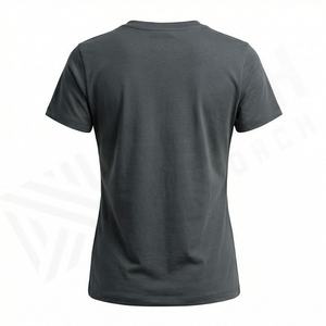 Camisetas de Mujer de Alta Calidad, 100% Poliéster, Color Personalizado, Transpirables, Ligeras, de Manga Corta, para Adultos - Product Image 2