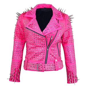 Blouson d'hiver en toile respirant pour femme, élégant et de haute qualité, couleur personnalisable, style streetwear ajusté, coupe oversize, col amovible uni - Product Image 1