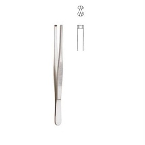 Pinces chirurgicales DURANTE TISSUE GRASPING FORCEPS 16cm de qualité supérieure, en acier inoxydable, pour greffe de graisse - Product Image 4