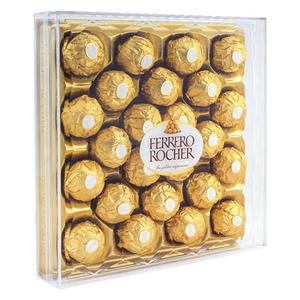Caja de regalo de chocolate premium Ferrero Rocher al por mayor con opciones de empaque de lujo - Product Image 5