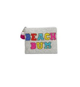 Beaded Beach <b>Coin</b> <b>Purse</b> Zipper Closure Handmade Mini Creative Unisex Accessory - Product Image 2