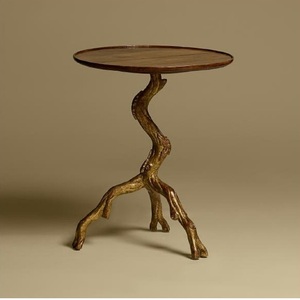 <b>Round</b> shaped Classic Design Metal Coffee <b>Side</b> <b>Table</b> Coffee <b>Table</b> Antique Quality Custom Size Metal Aluminum <b>Side</b> <b>Table</b> Brass - Product Image 6